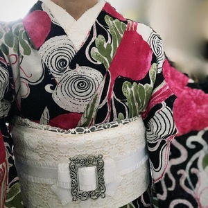 ジュポネ半襦袢ノーマル白 | きものレシピ | KimonoRecipe