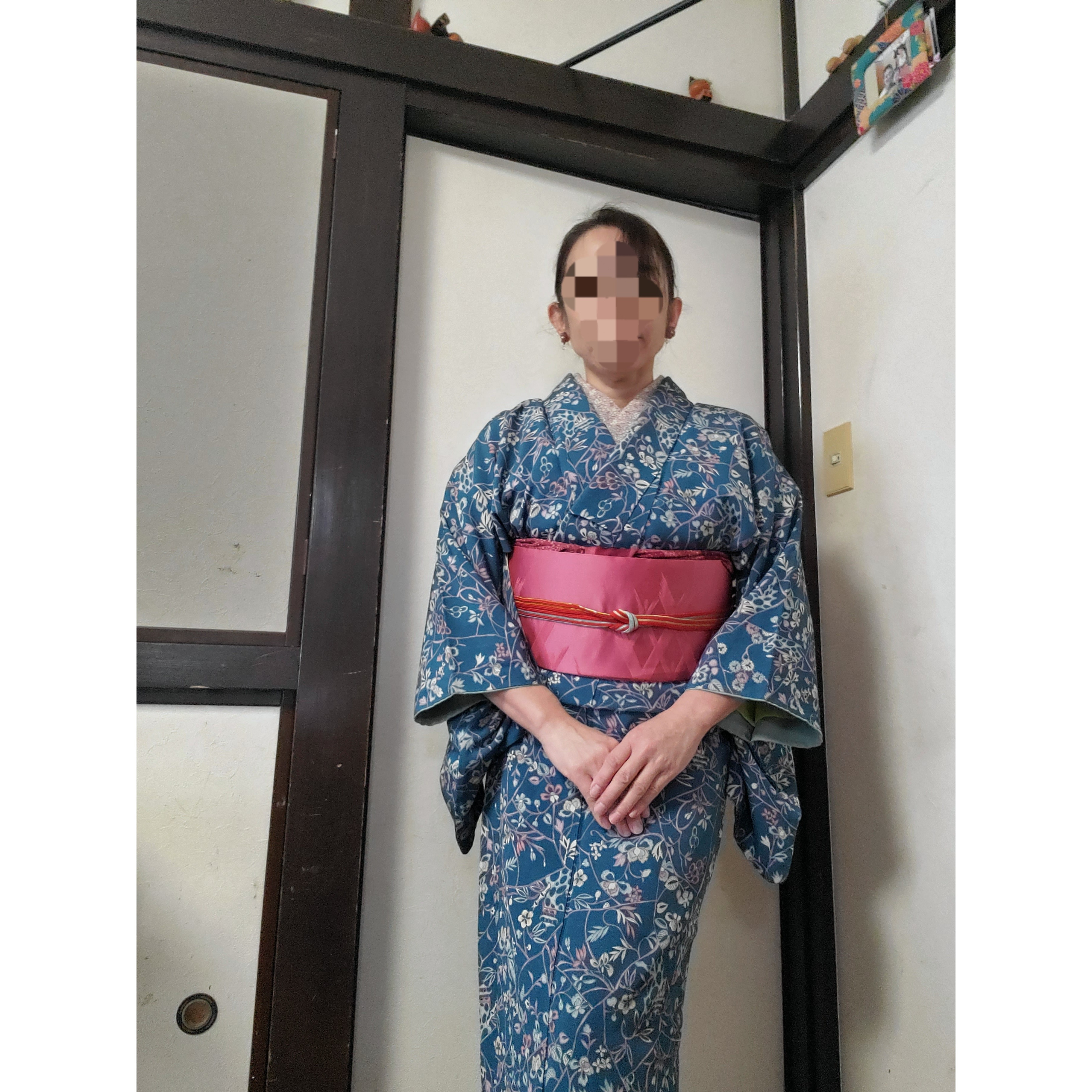 ロマンチカ商會さん がま口バッグ | きものレシピ | KimonoRecipe