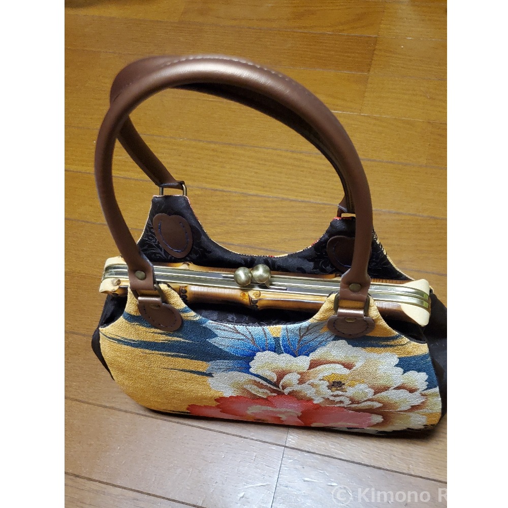 ロマンチカ商會さん がま口バッグ | きものレシピ | KimonoRecipe
