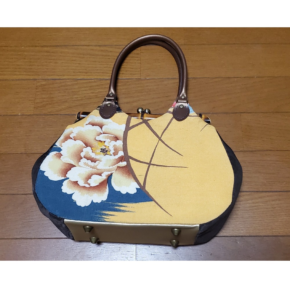 ロマンチカ商會さん がま口バッグ | きものレシピ | KimonoRecipe