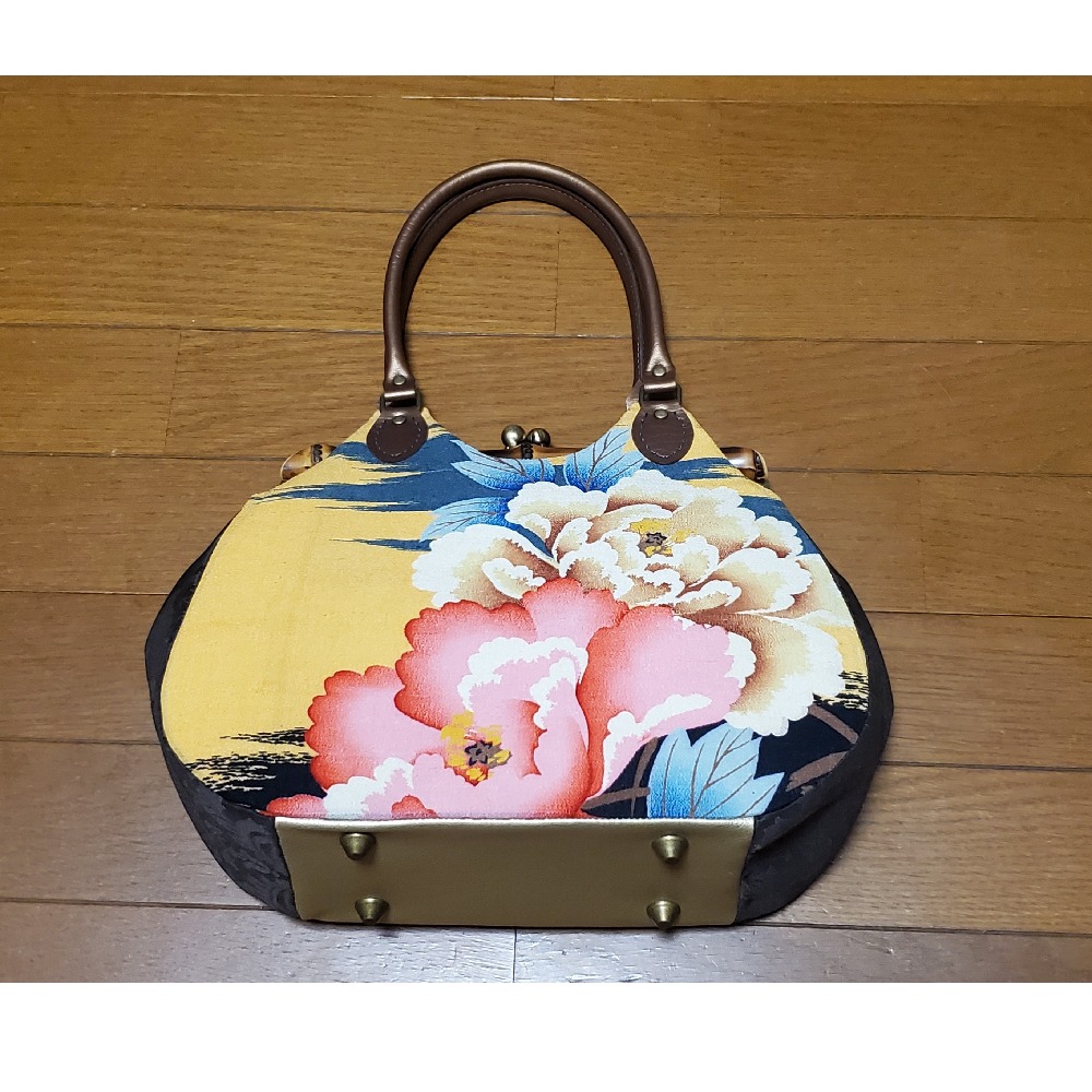 ロマンチカ商會さん がま口バッグ | きものレシピ | KimonoRecipe