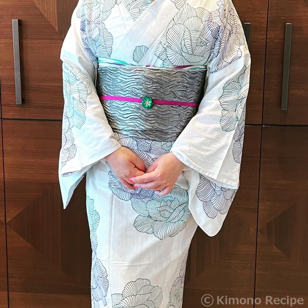 ルミロック浴衣×シワヘコ | きものレシピ | KimonoRecipe
